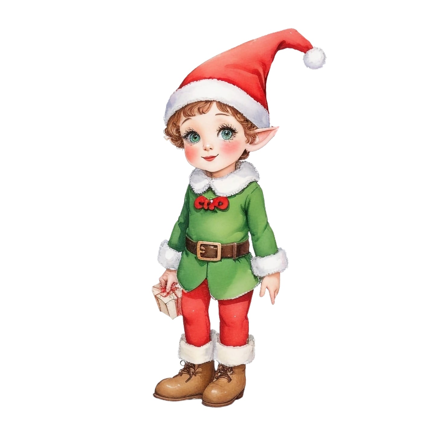 Santas little Helper - Weihnachtselfen